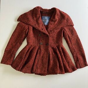 Free People Peplum Jacket